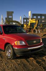Ford F-150 SuperCab 1996 года